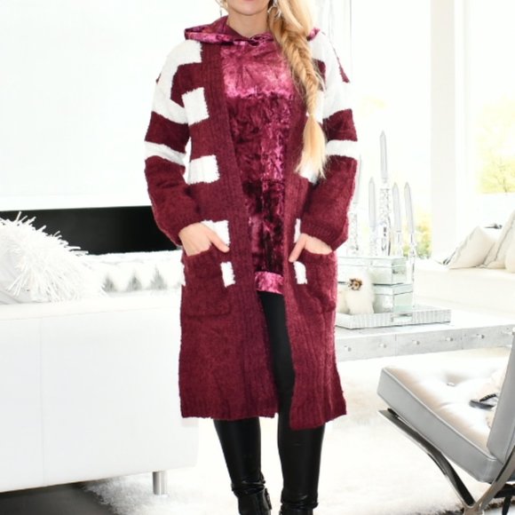 So Soft & Comfy Long Cardigan Long Sleeve - Picture 6 of 7